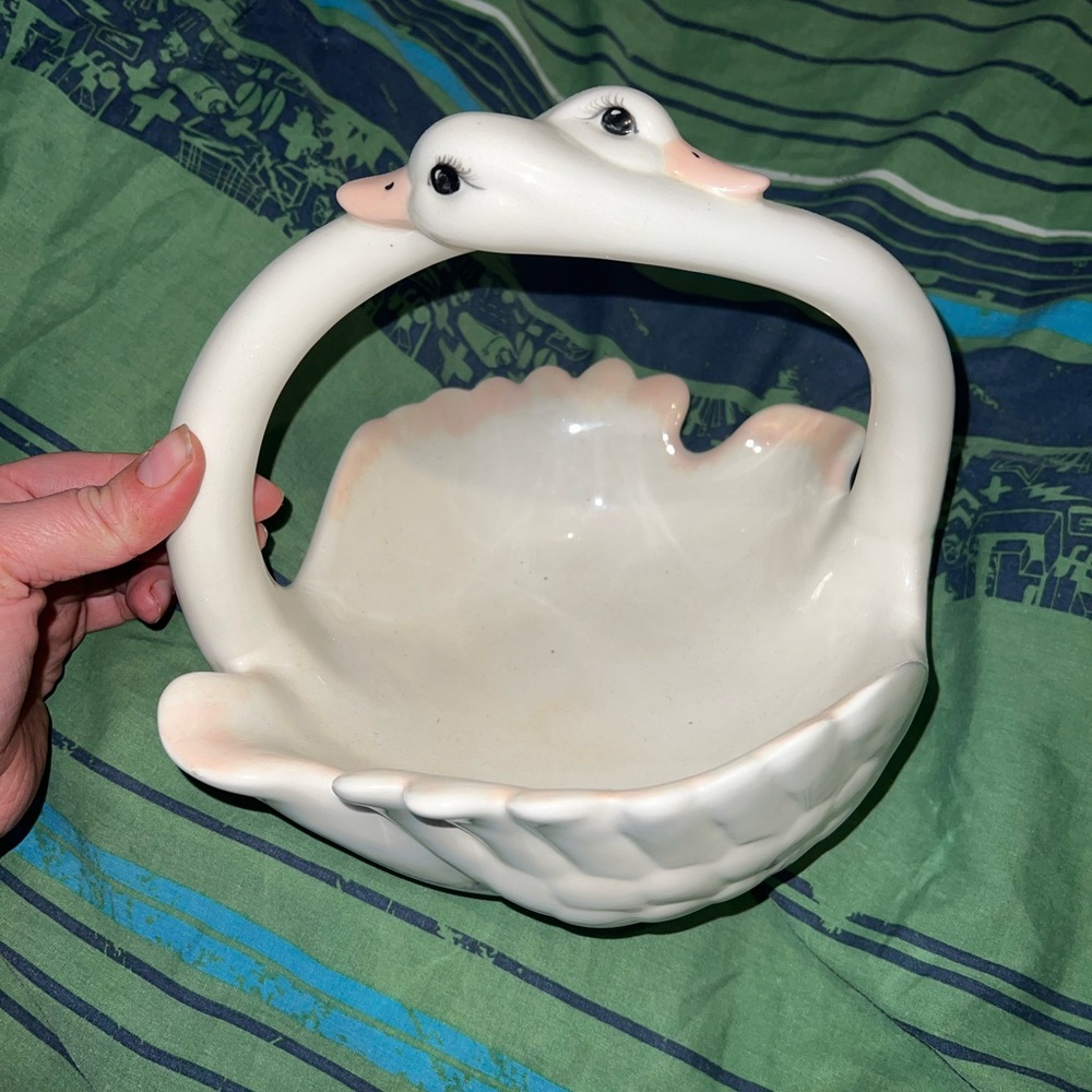 Elegant White Ceramic Bowl